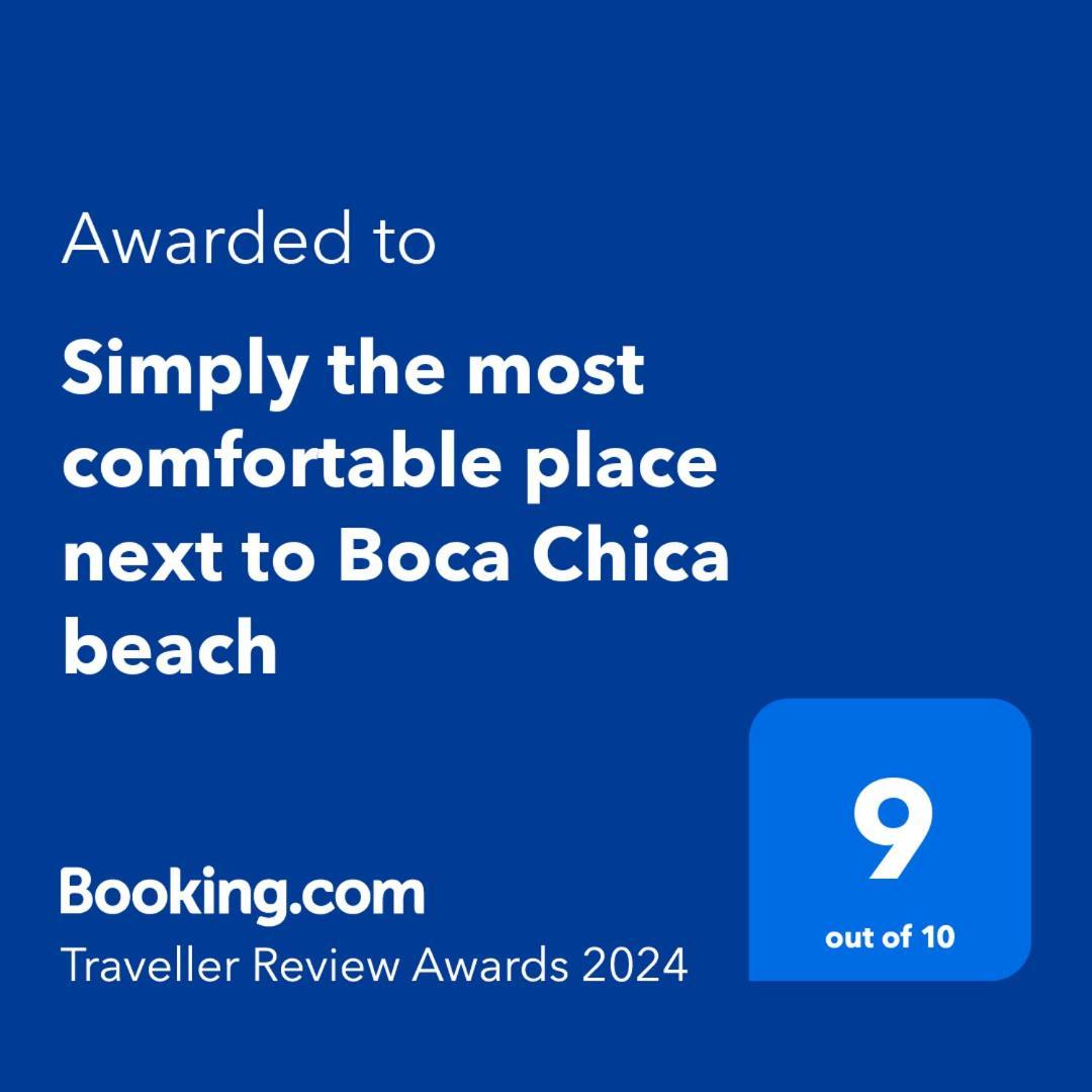 Simply The Most Comfortable Place Next To Boca Chica Beach Exteriér fotografie